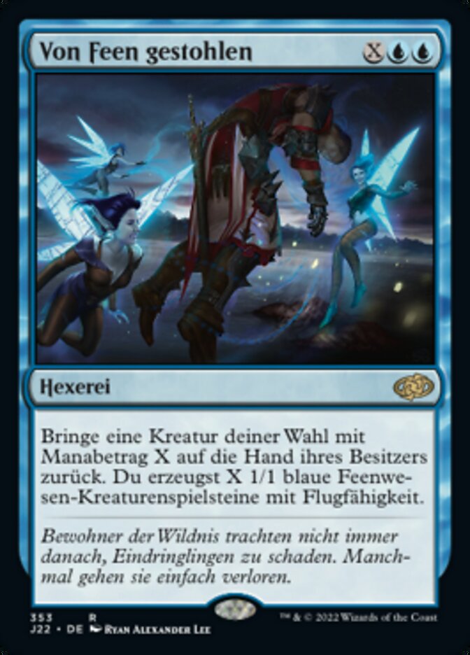 Von Feen gestohlen