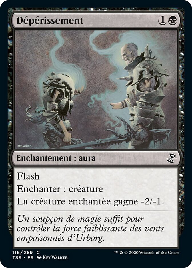 Dépérissement