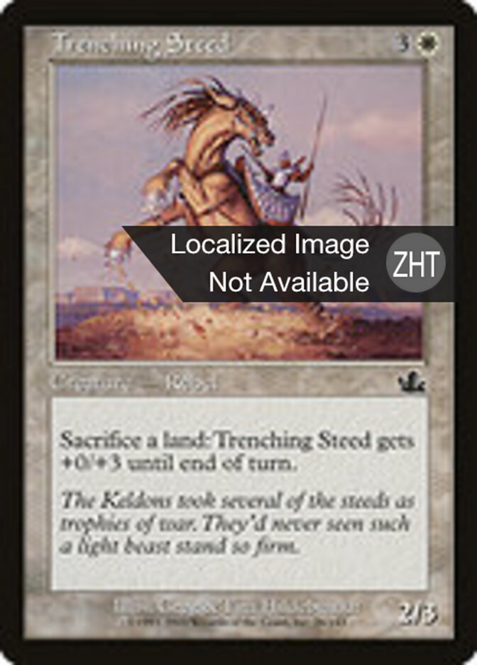Trenching Steed