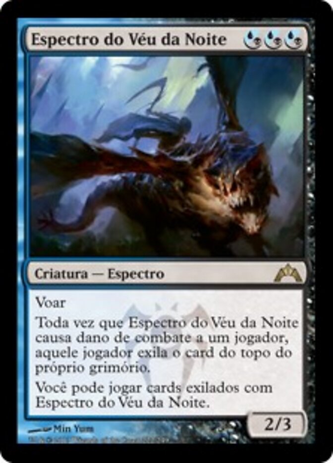 Espectro do Véu da Noite