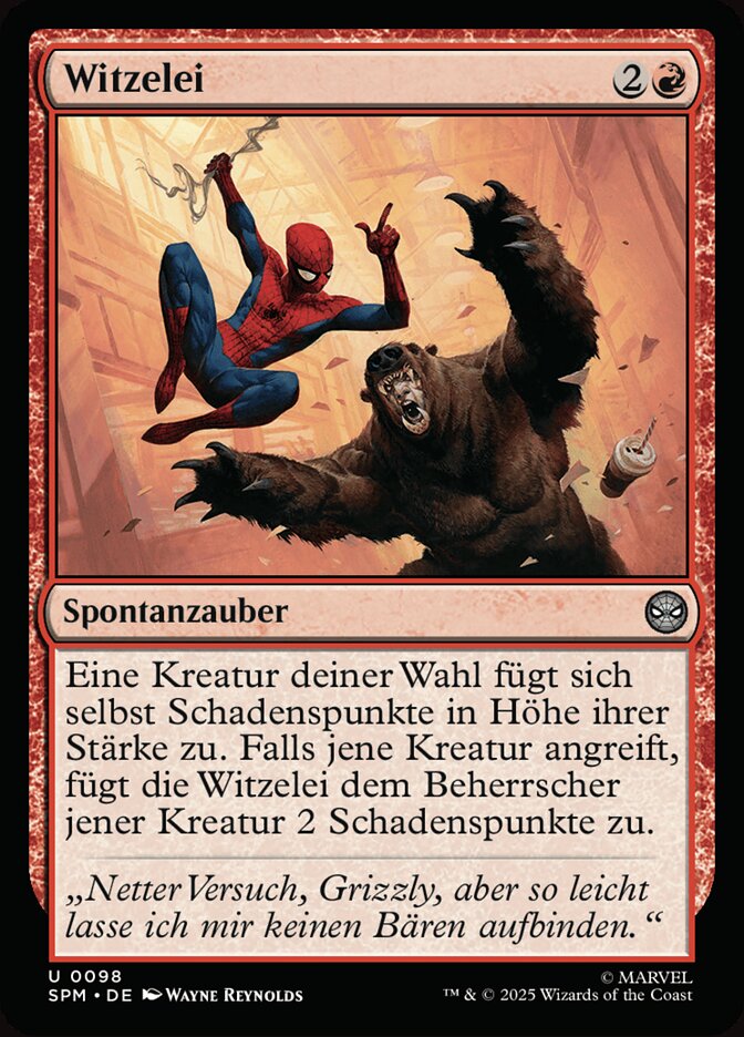 Witzelei