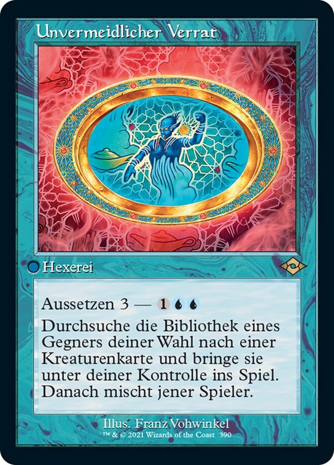 Unvermeidlicher Verrat