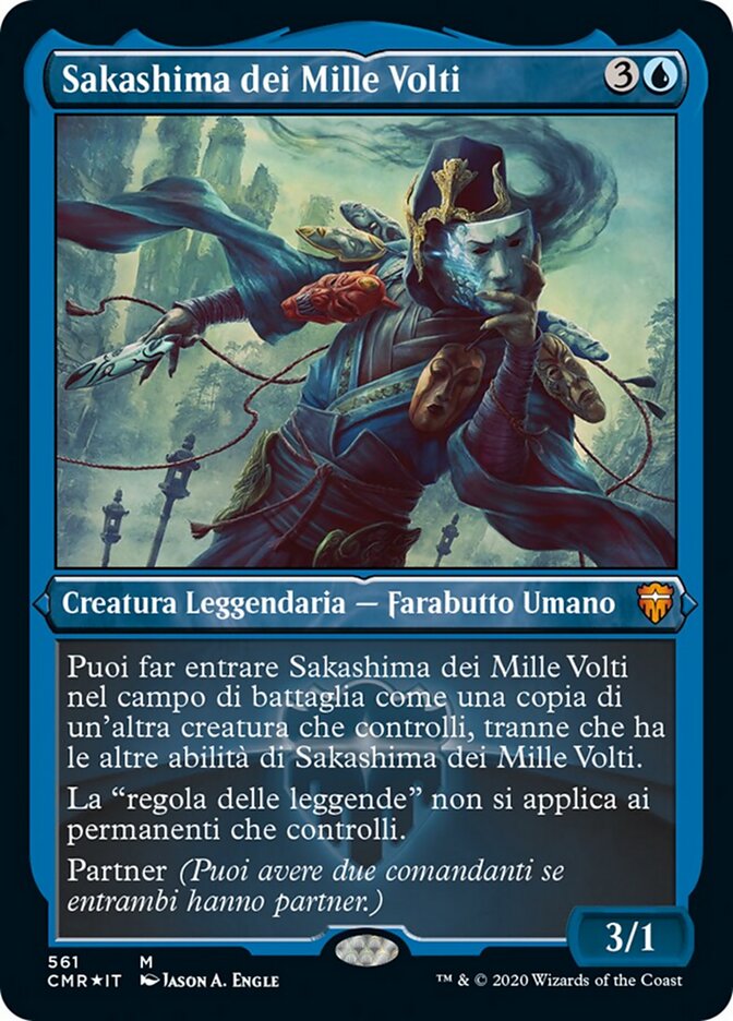 Sakashima dei Mille Volti