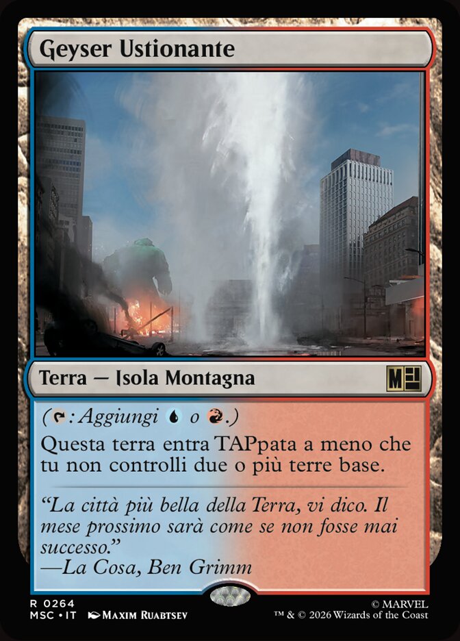 Geyser Ustionante