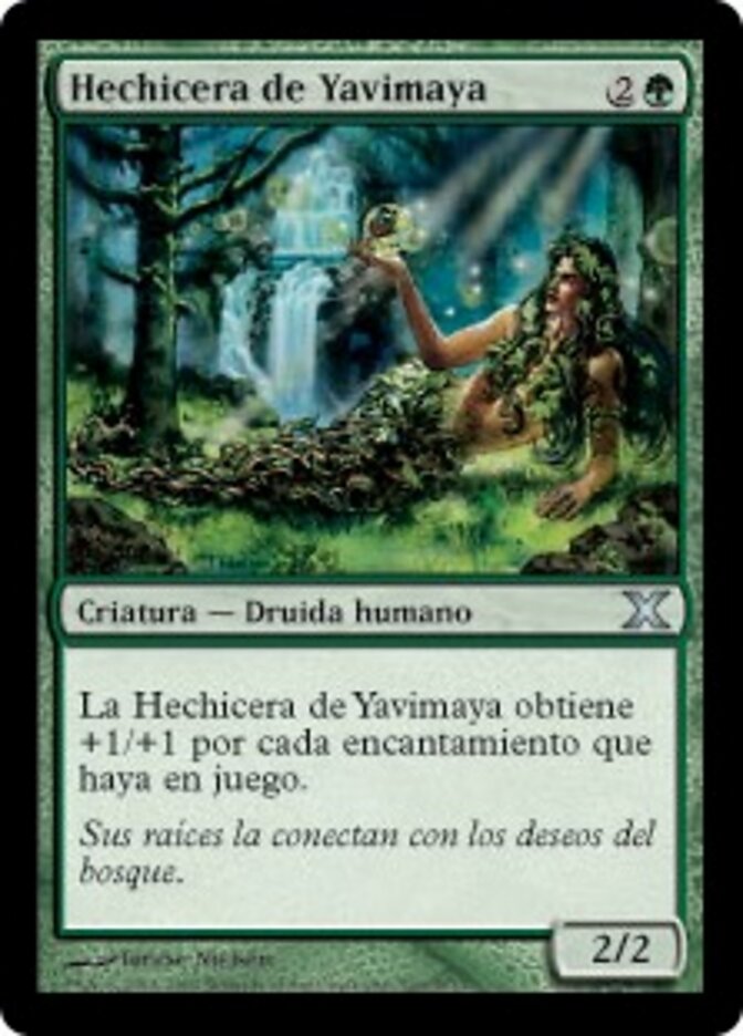 Hechicera de Yavimaya