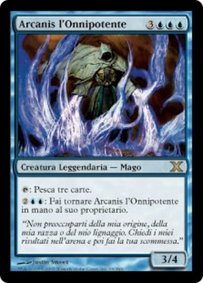 Arcanis l'Onnipotente