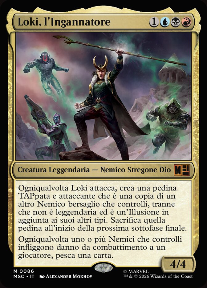Loki, l'Ingannatore