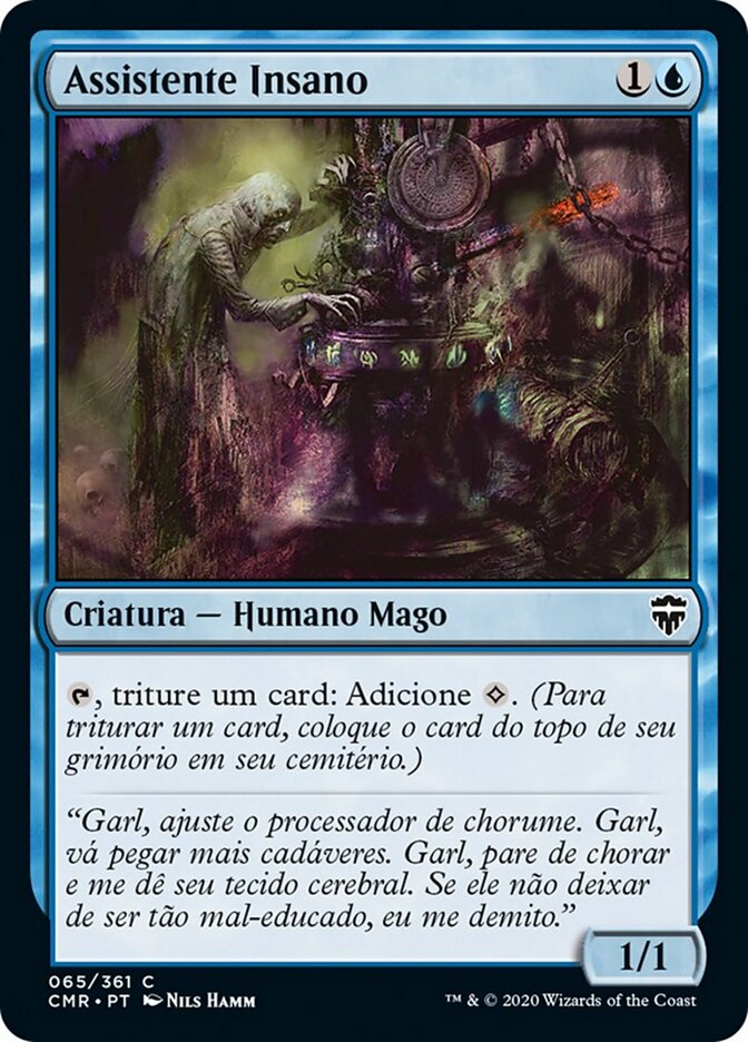 Assistente Insano