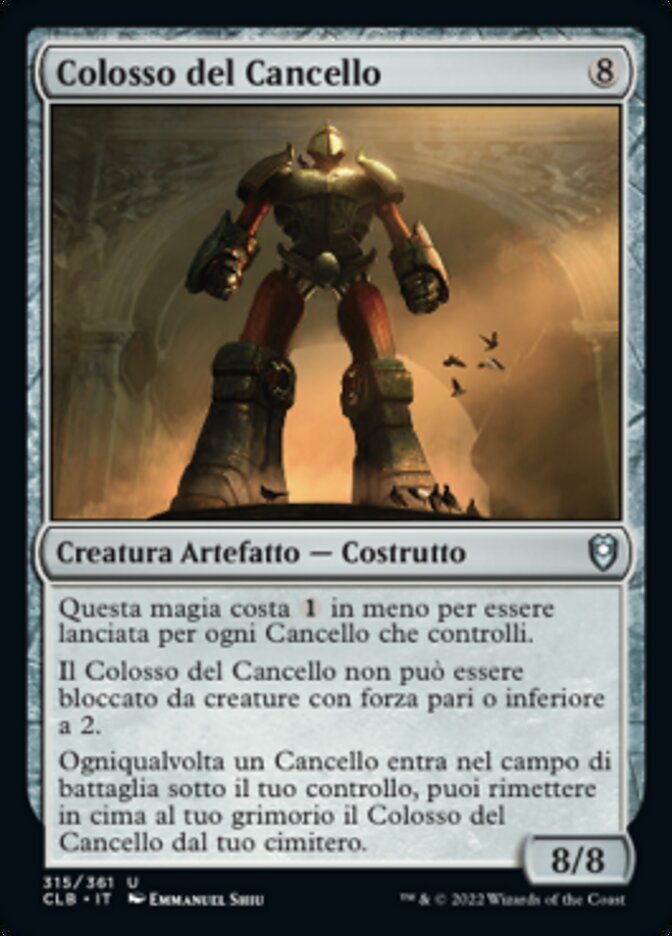 Colosso del Cancello