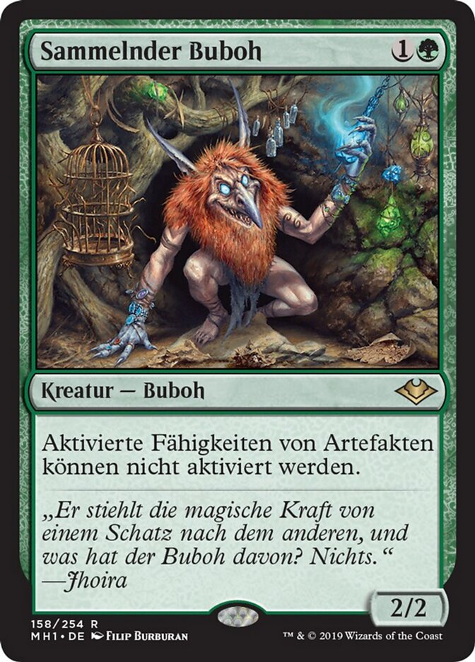 Sammelnder Buboh