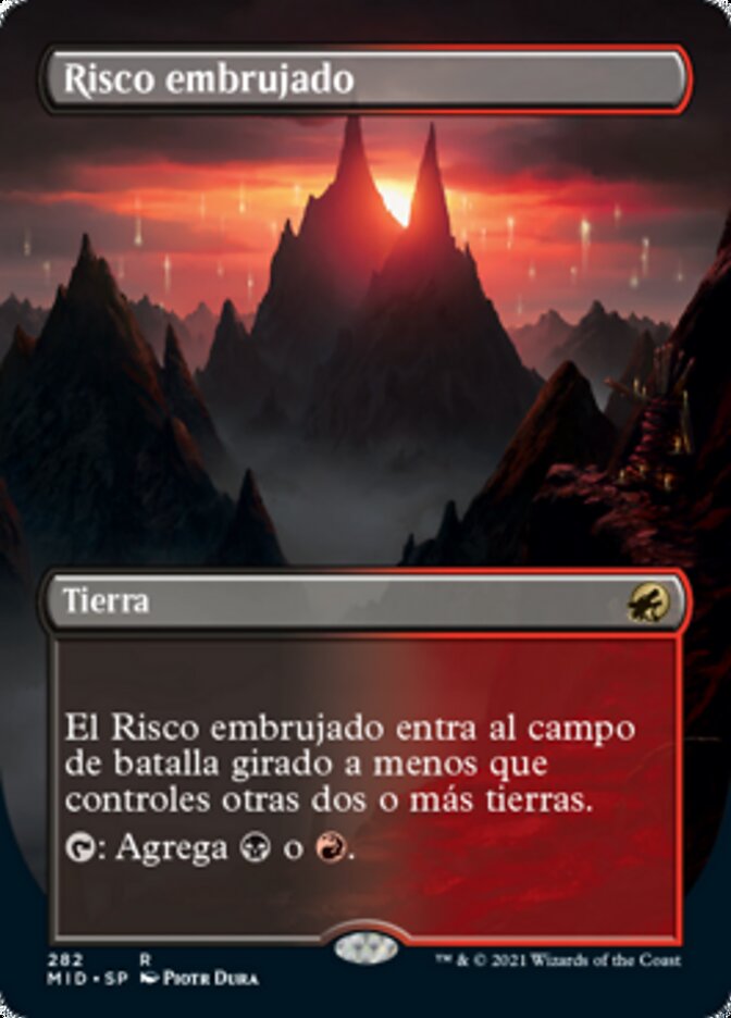 Risco embrujado