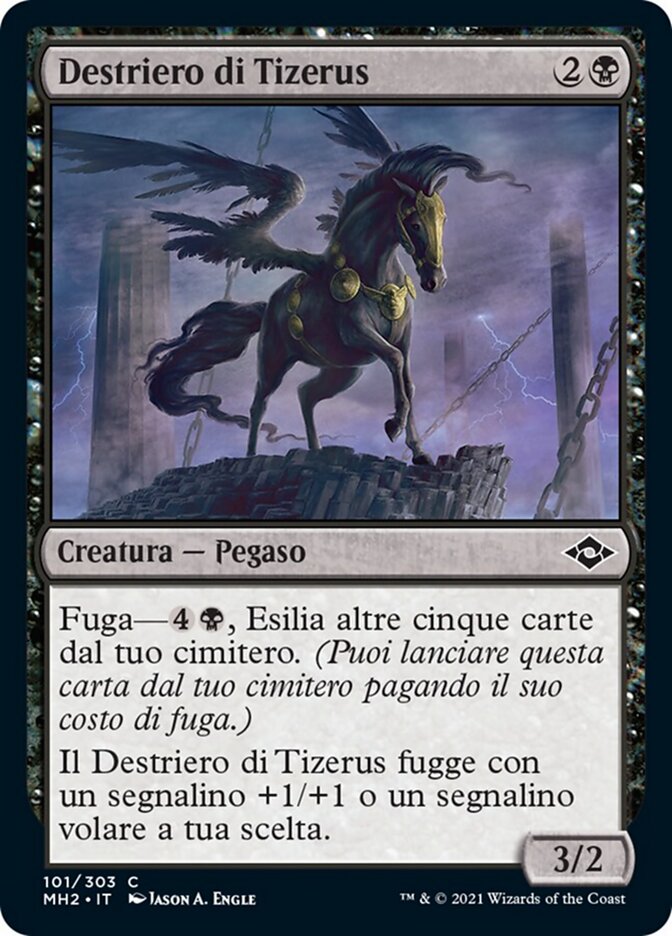 Destriero di Tizerus