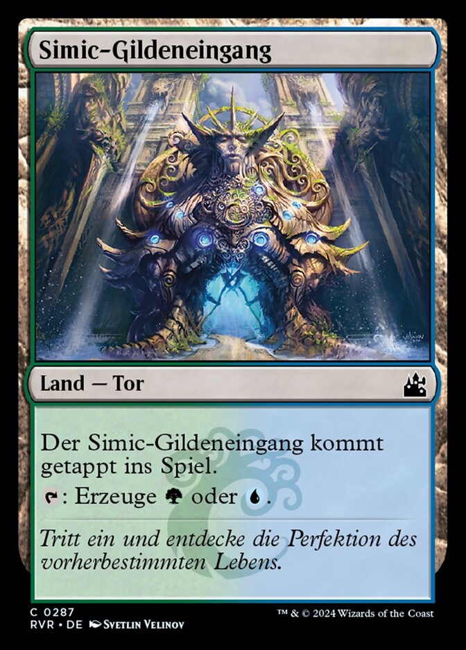 Simic-Gildeneingang