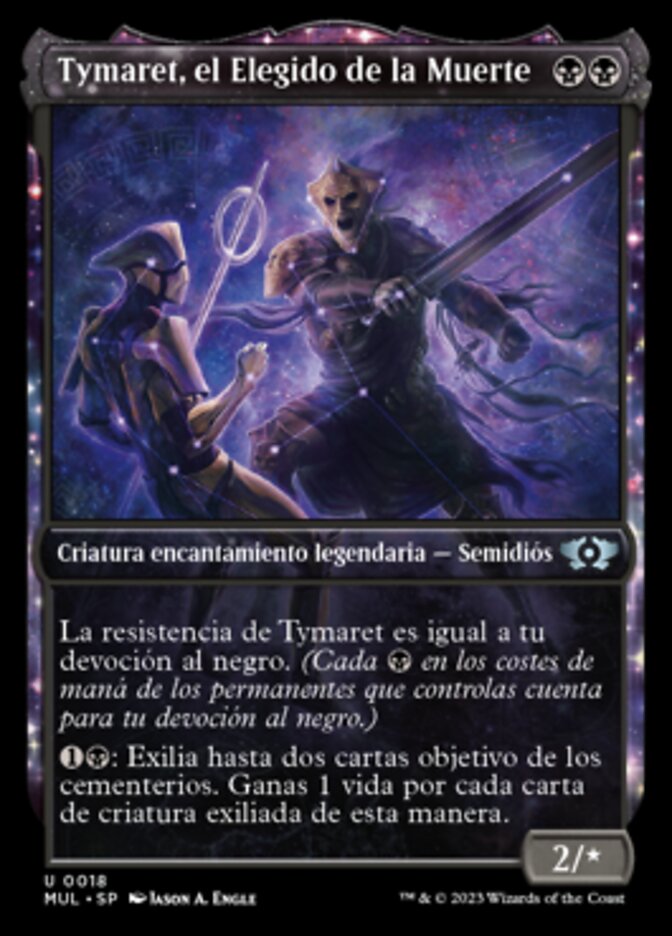 Tymaret, el Elegido de la Muerte