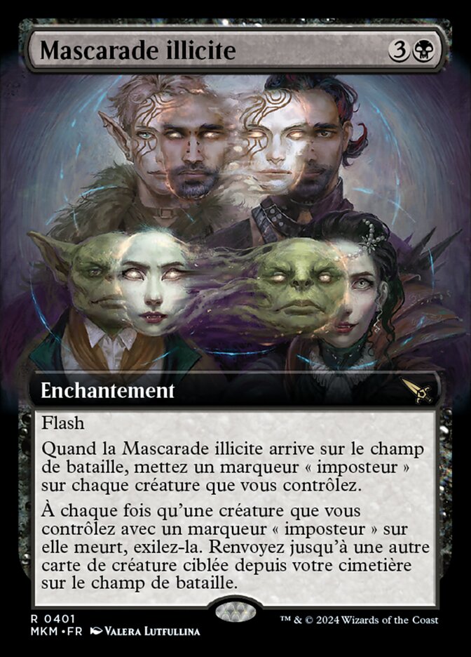 Mascarade illicite