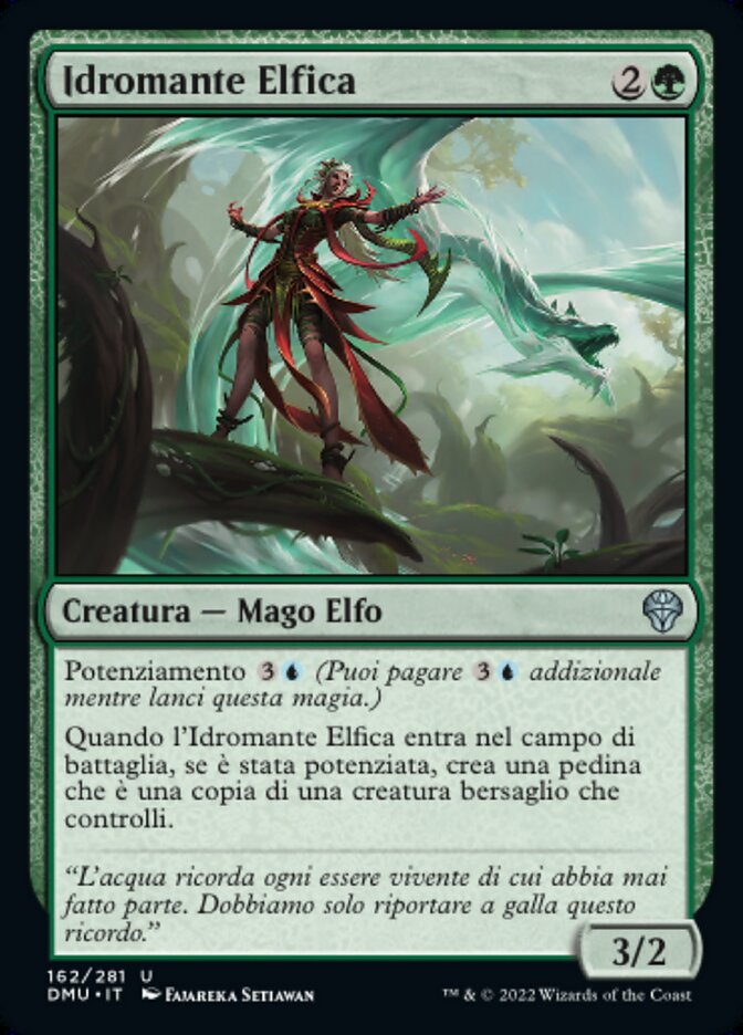 Idromante Elfica