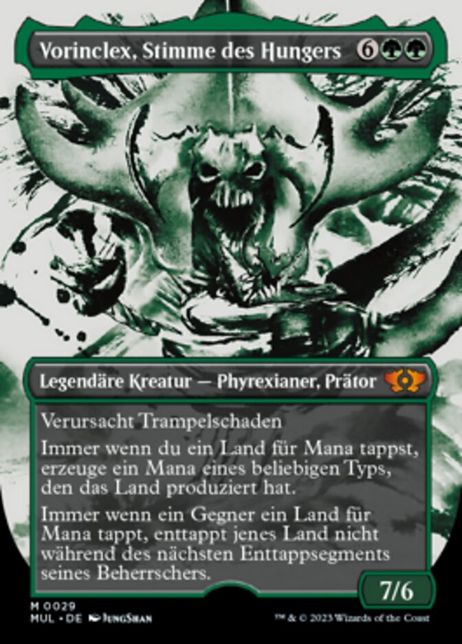 Vorinclex, Stimme des Hungers