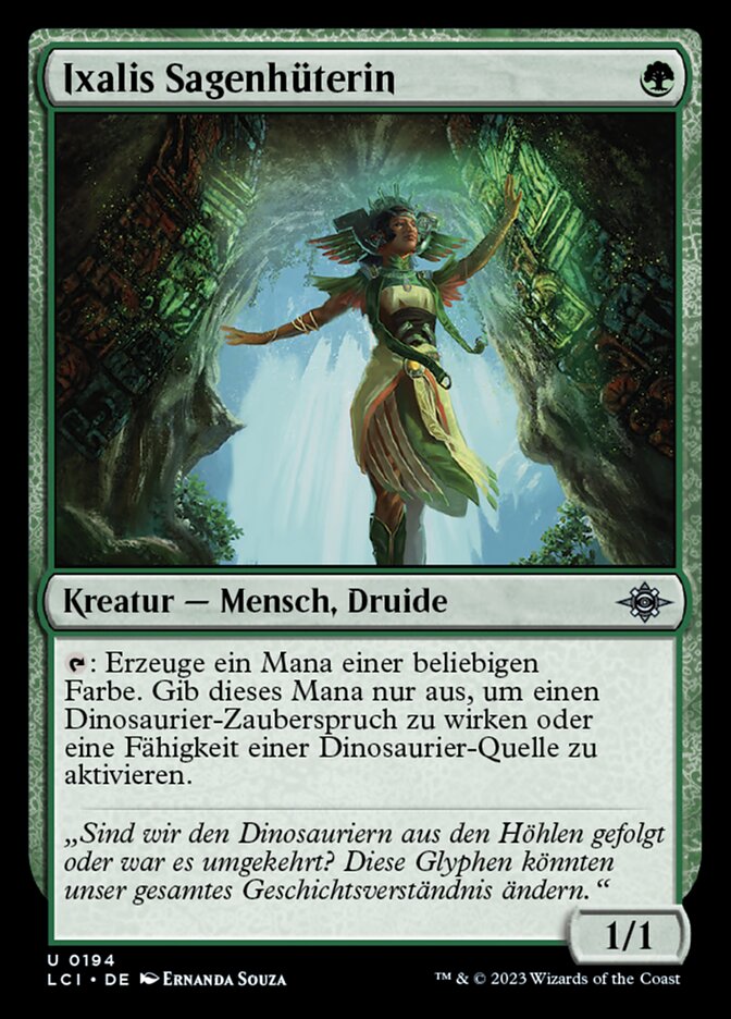 Ixalis Sagenhüterin