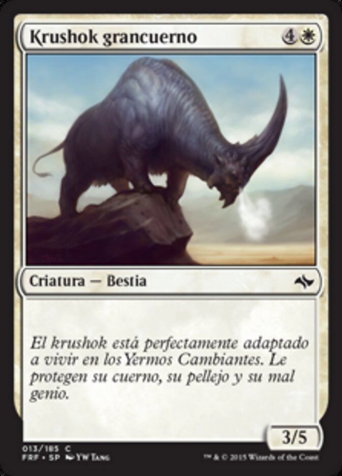 Krushok grancuerno