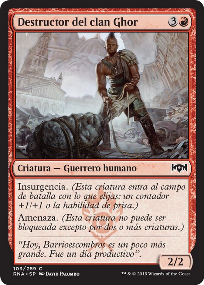 Destructor del clan Ghor