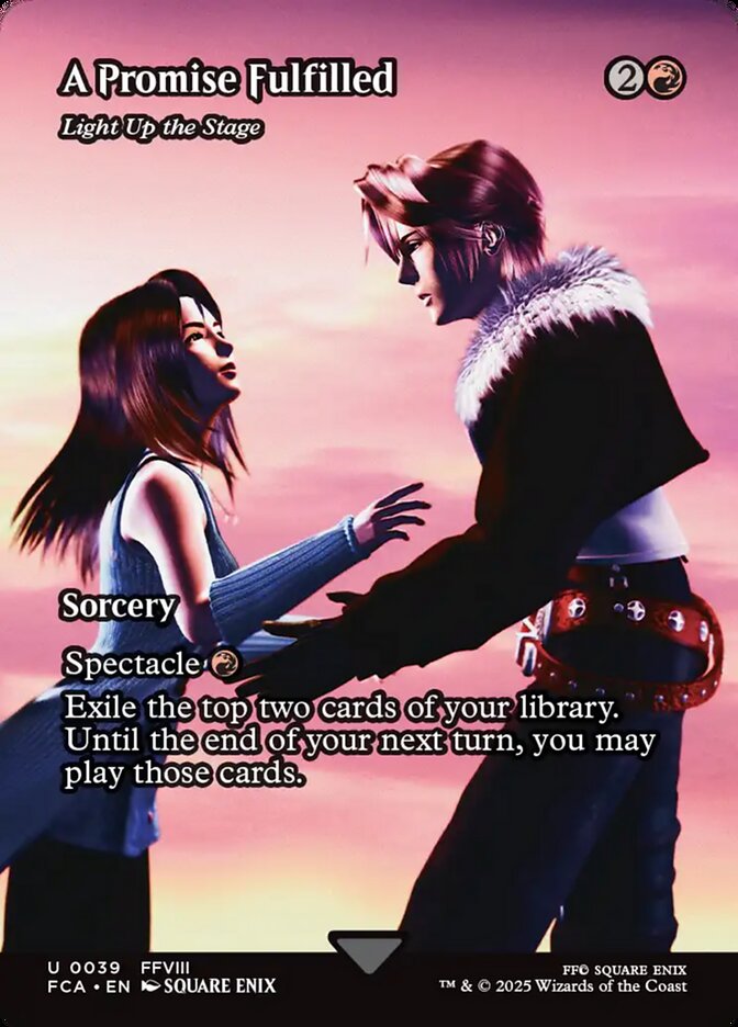 A Promise Fulfilled