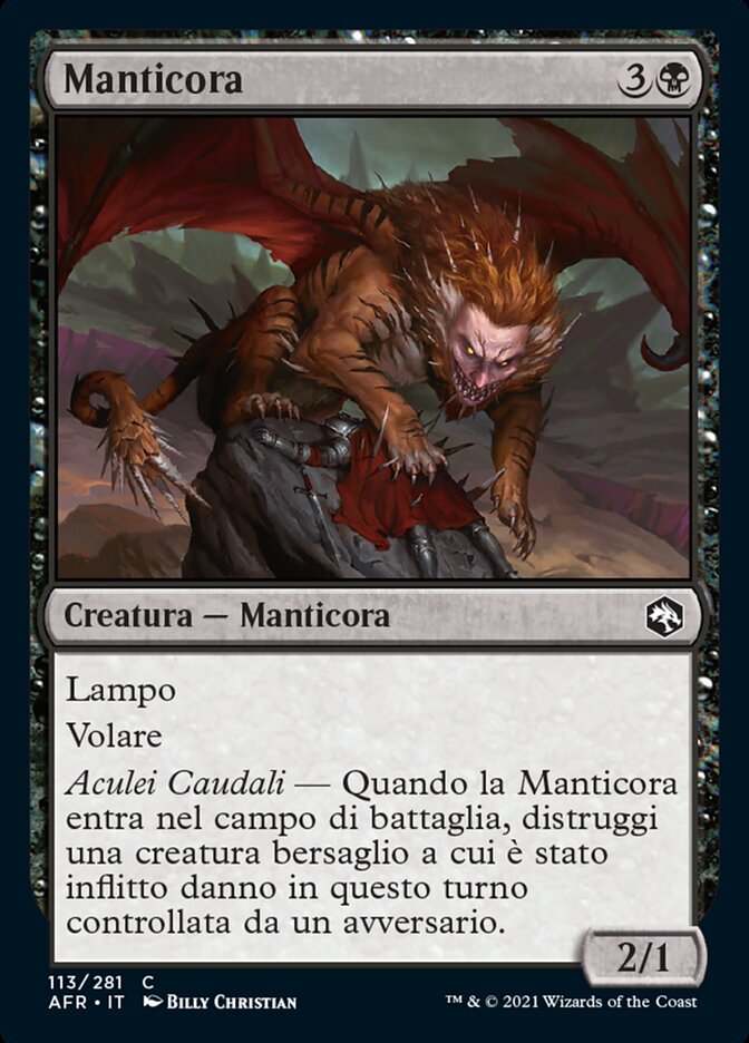 Manticora