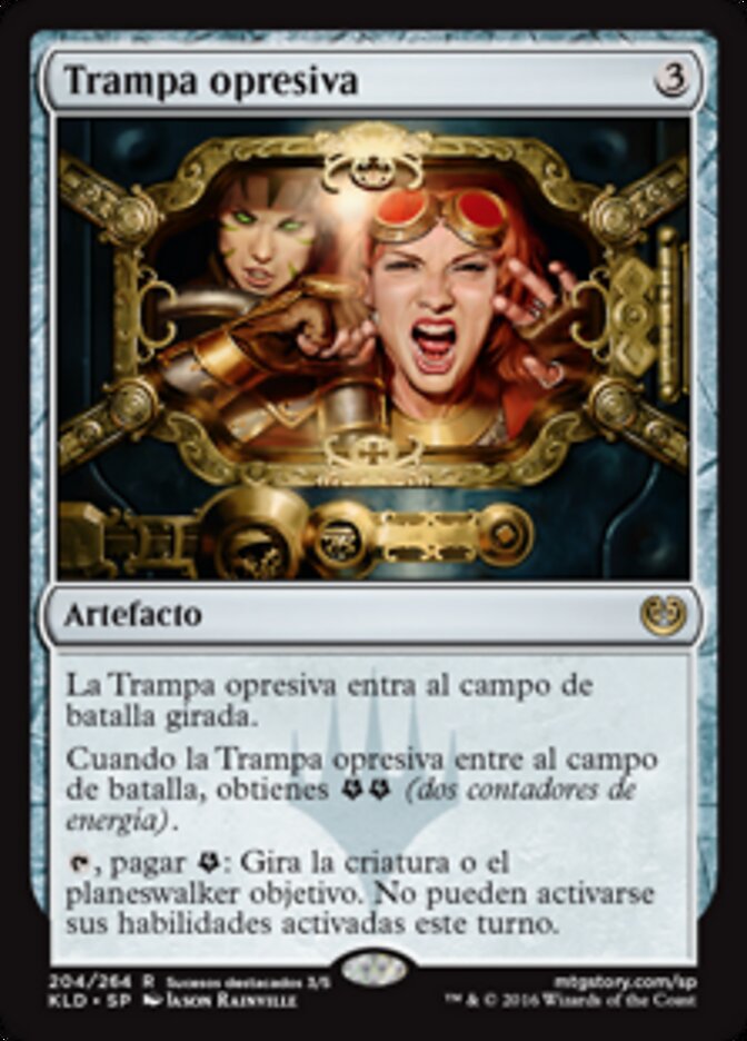 Trampa opresiva