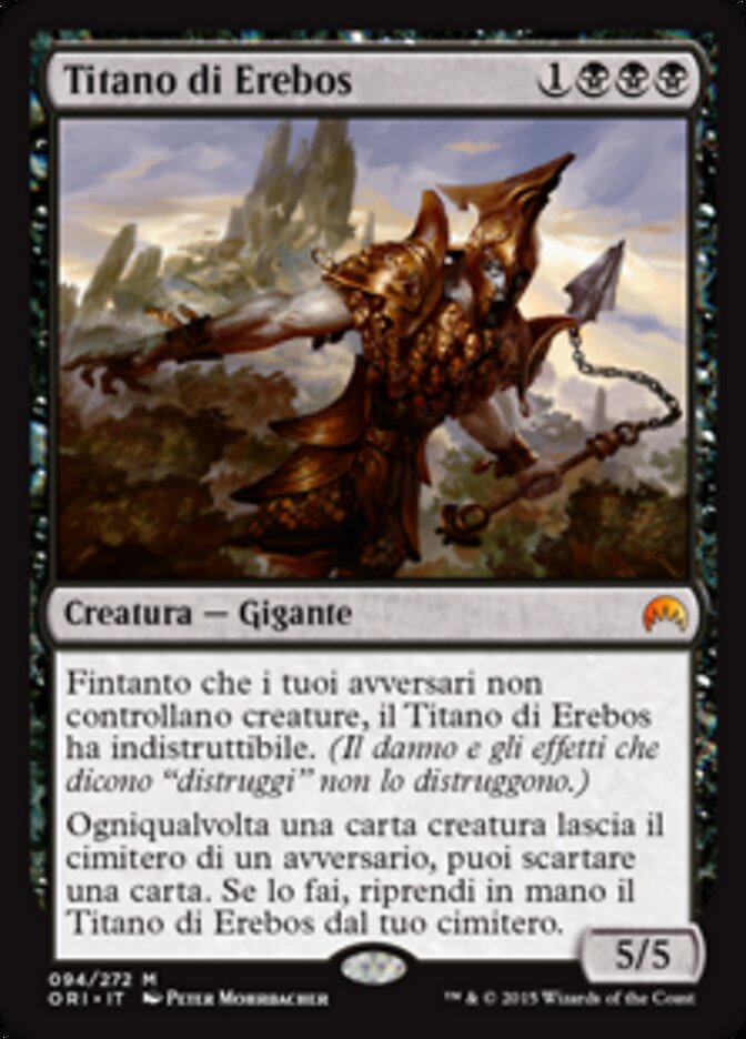 Titano di Erebos