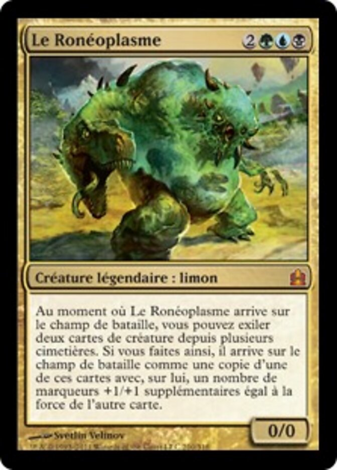 Le Ronéoplasme