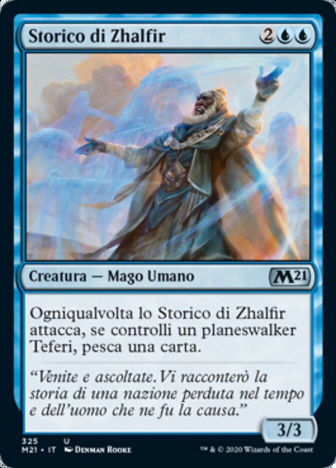Storico di Zhalfir