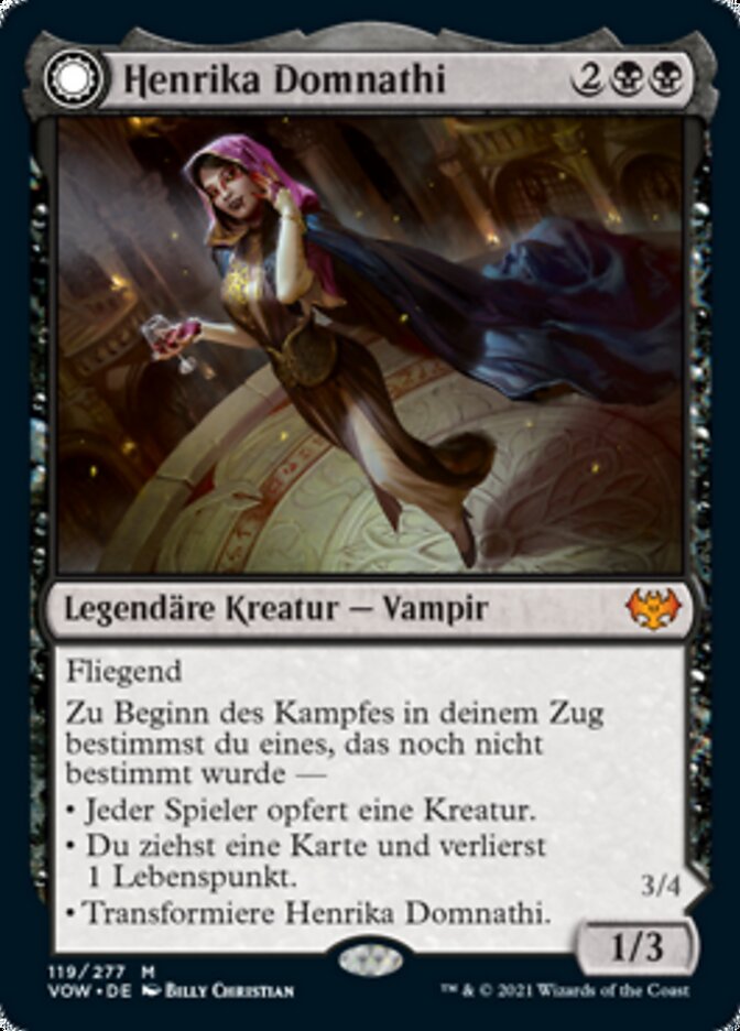 Henrika Domnathi // Henrika, Infernal Seer