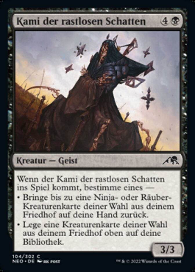 Kami der rastlosen Schatten
