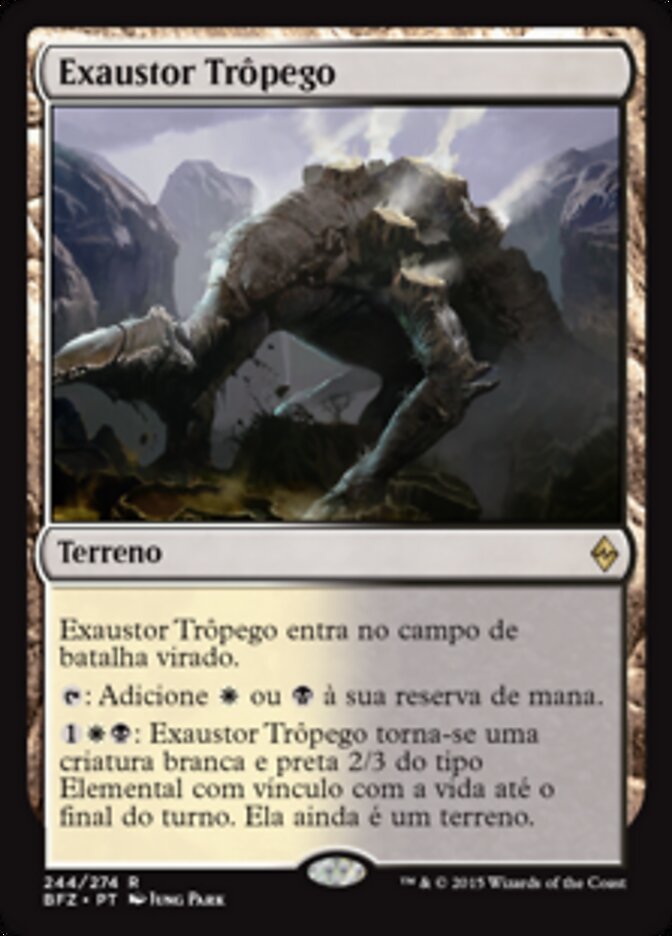 Exaustor Trôpego