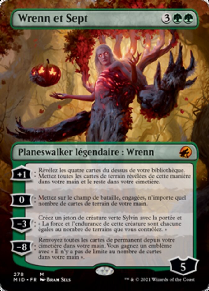 Wrenn et Sept