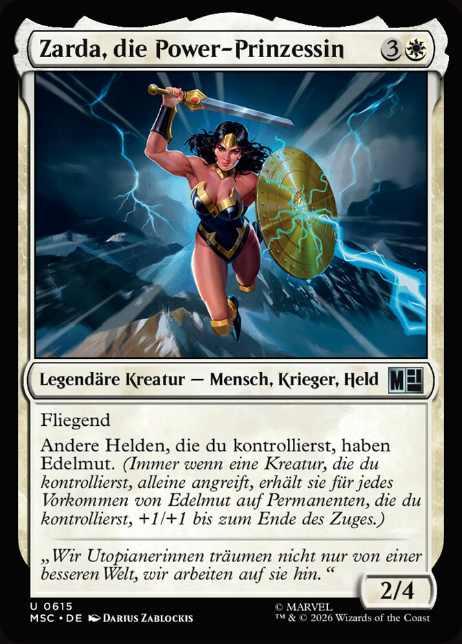 Zarda, die Power-Prinzessin