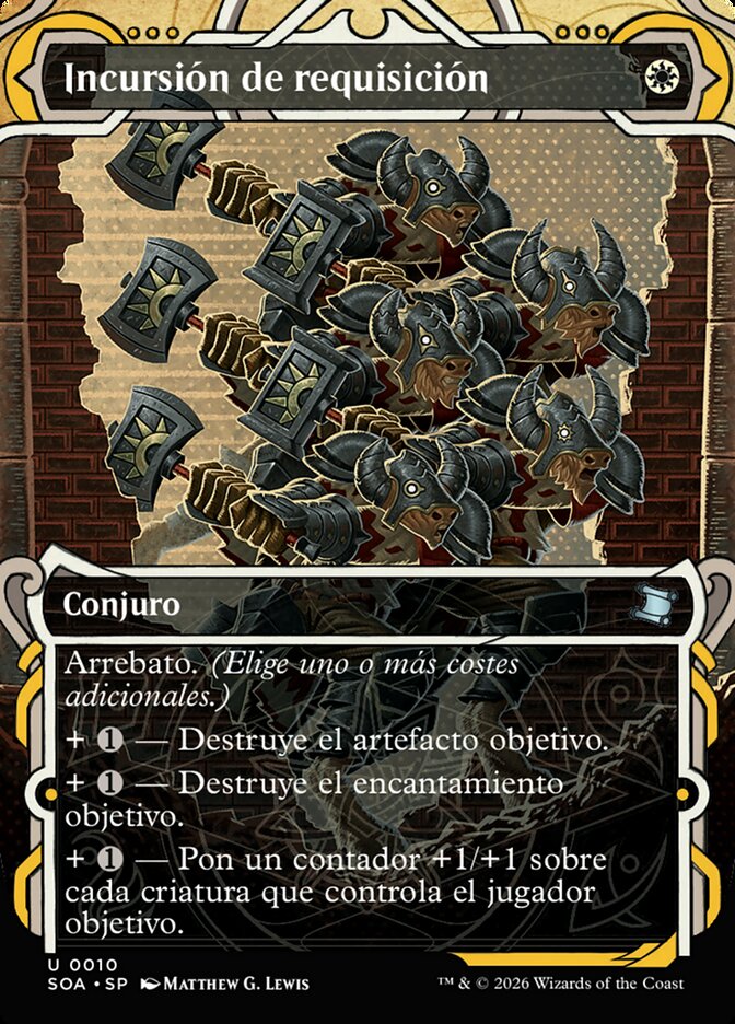 Incursión de requisición