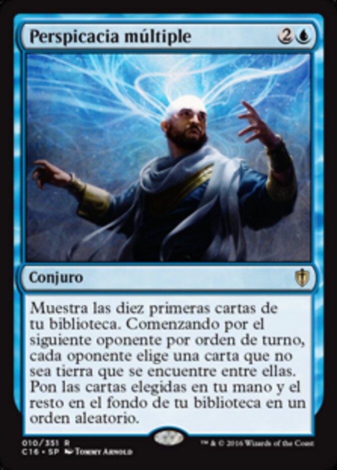 Perspicacia múltiple