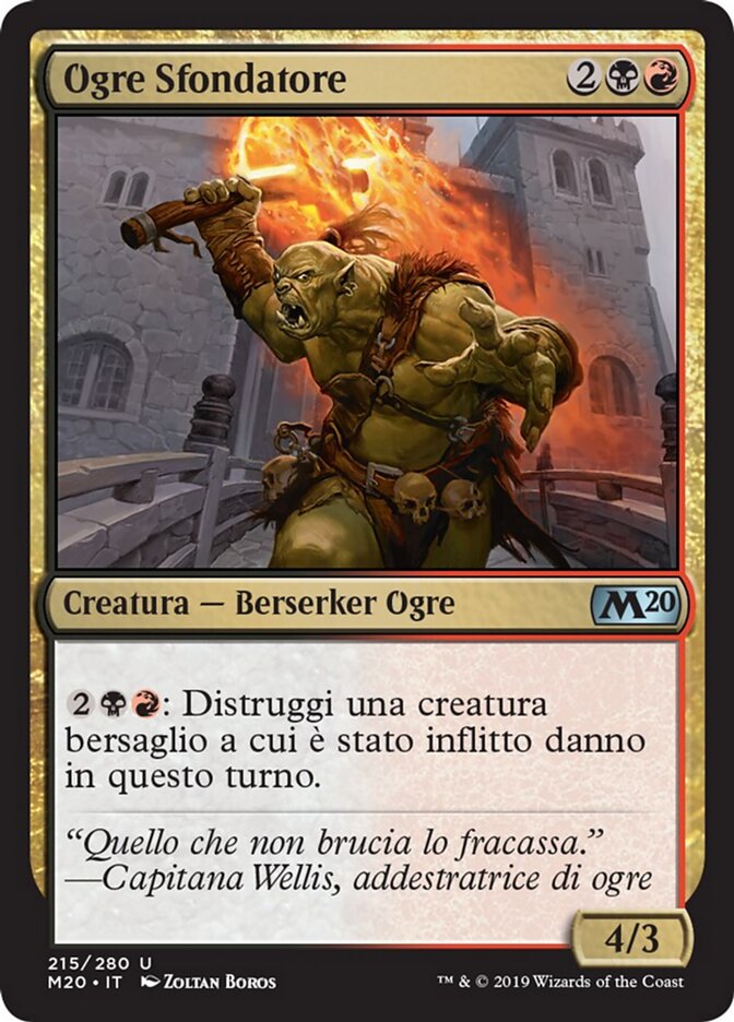 Ogre Sfondatore