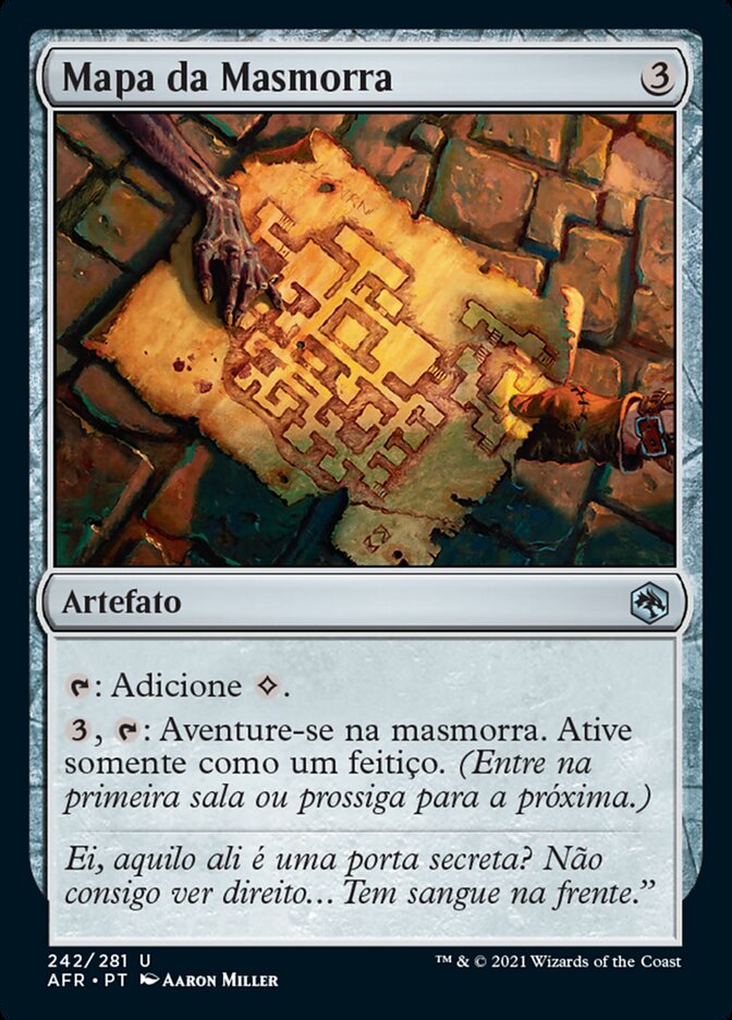 Mapa da Masmorra