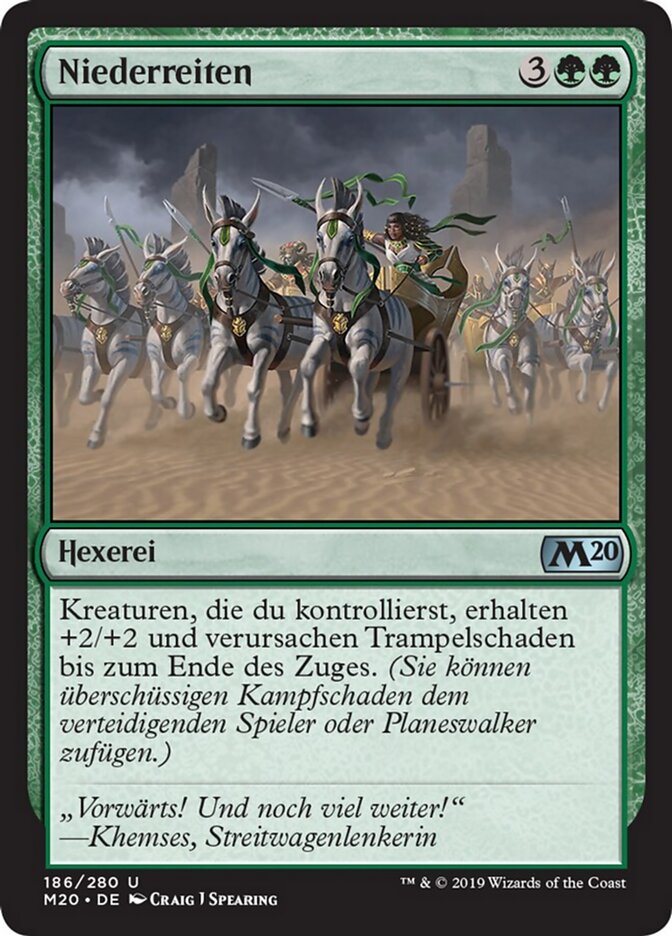 Niederreiten