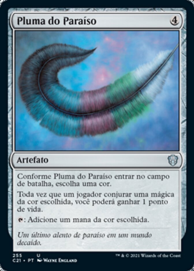 Pluma do Paraíso