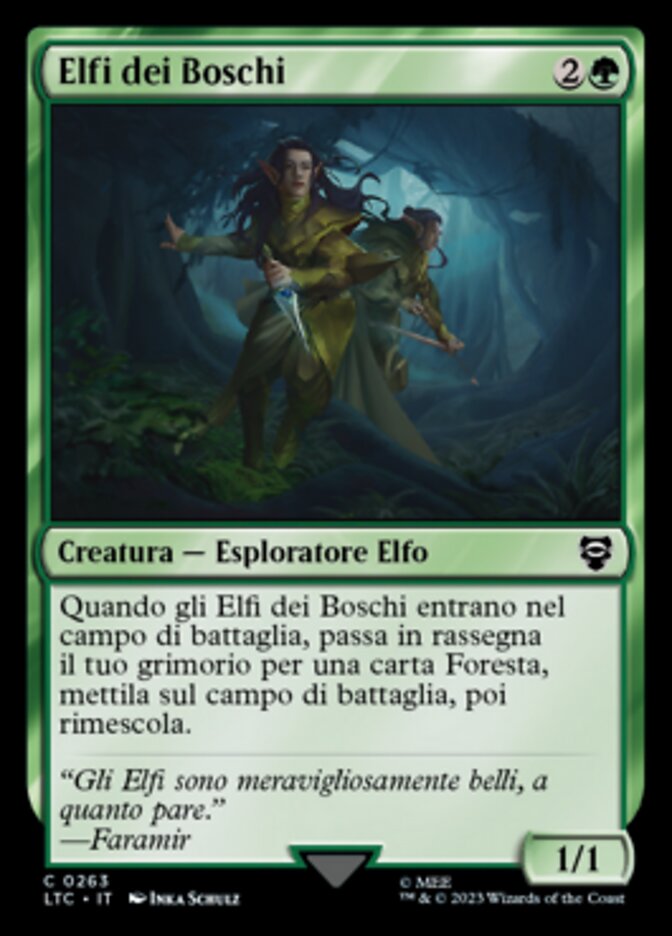 Elfi dei Boschi