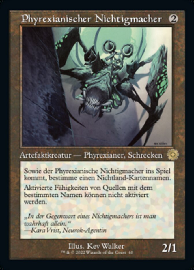 Phyrexianischer Nichtigmacher