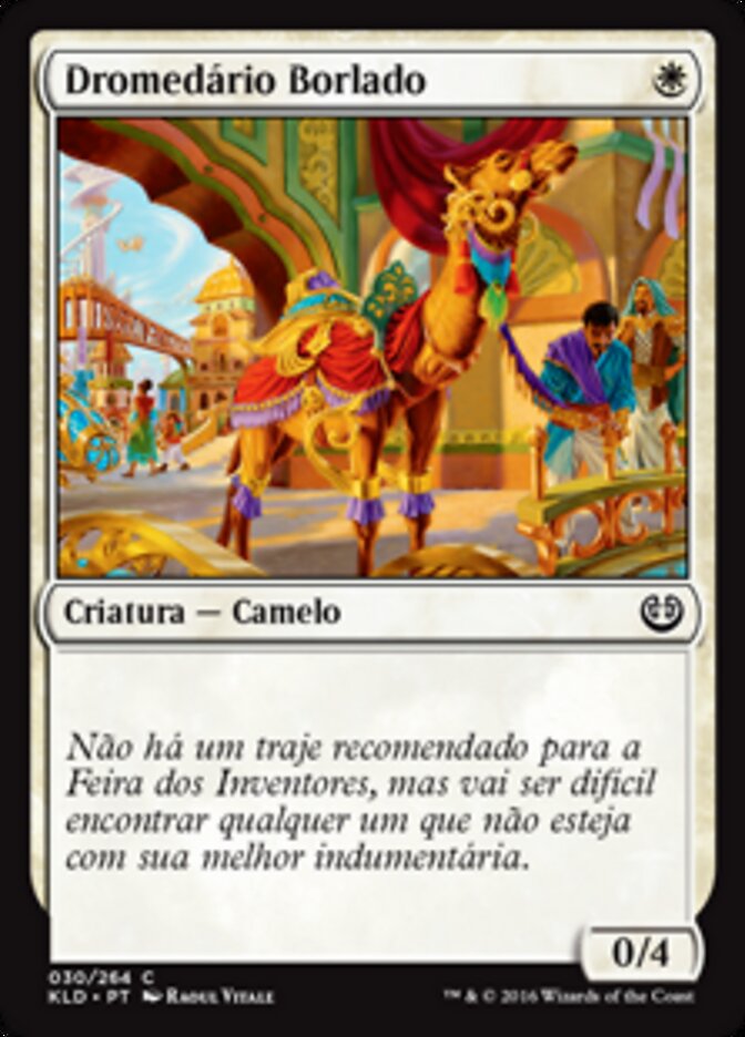 Dromedário Borlado