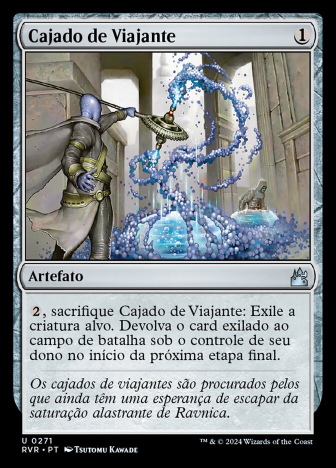 Cajado de Viajante