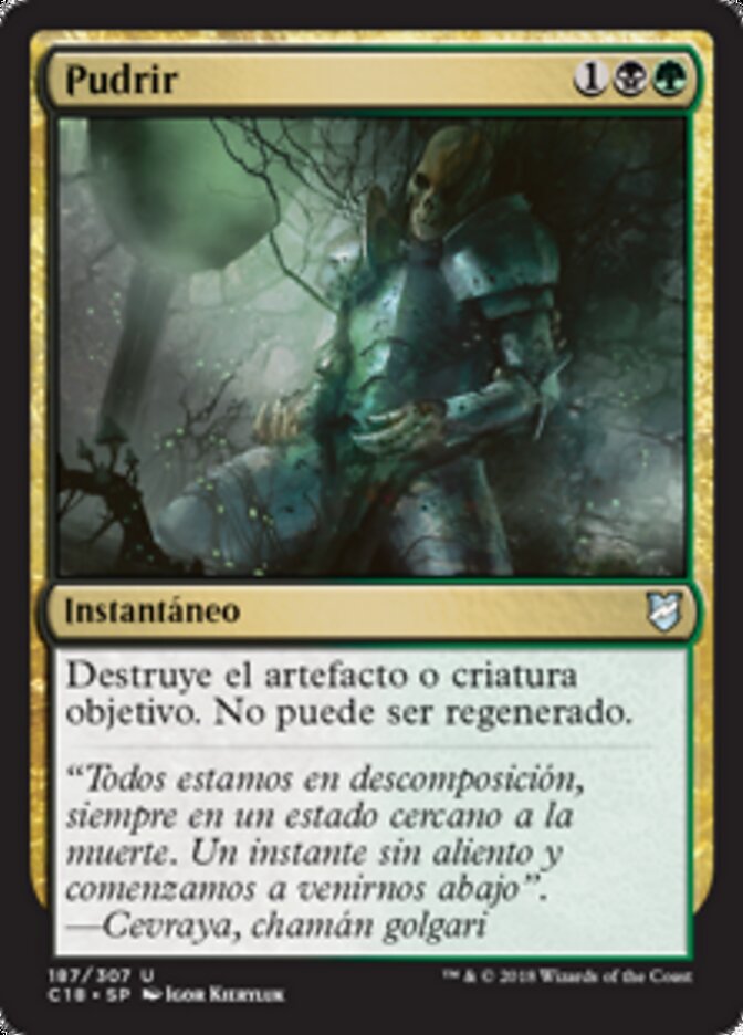 Pudrir