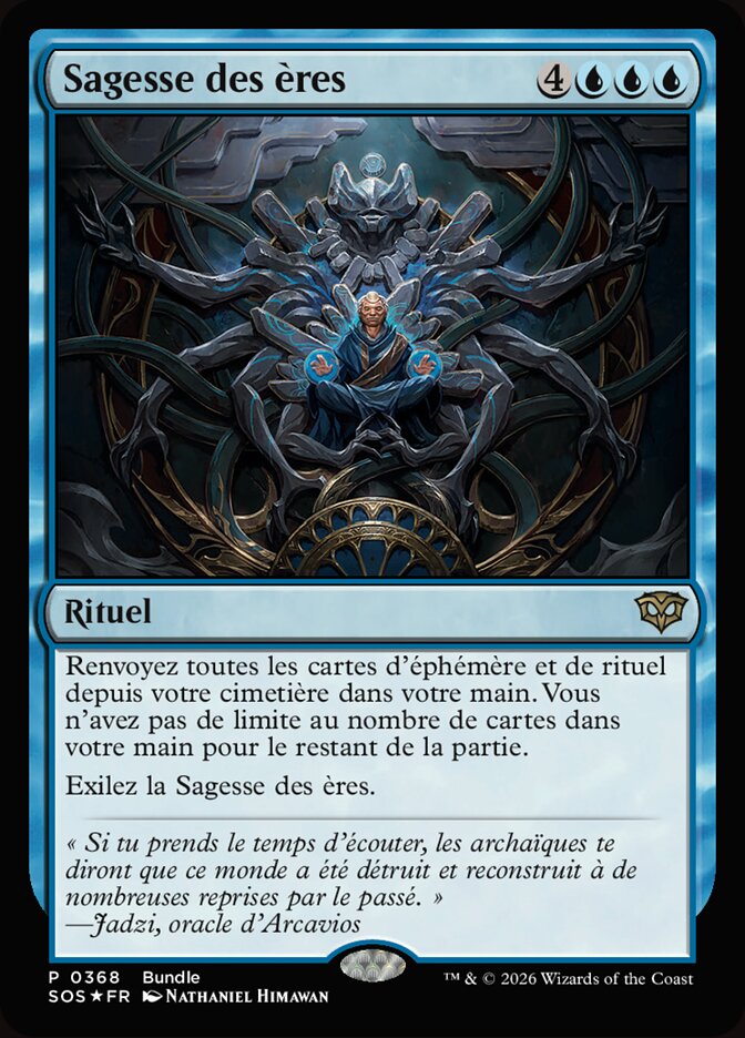 Sagesse des ères