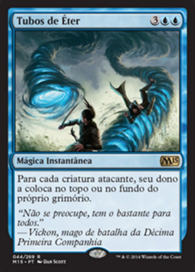 Tubos de Éter