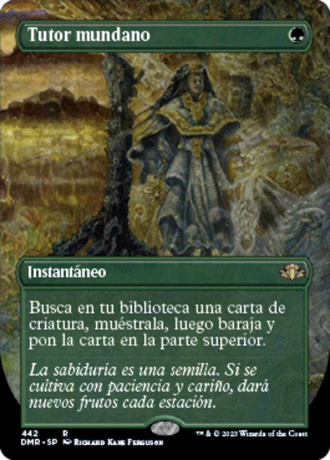 Tutor mundano