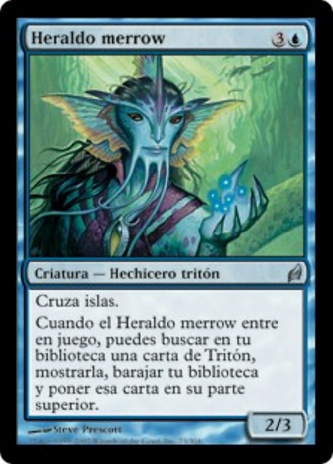 Heraldo merrow